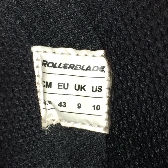 ROLLERBLADE Crossfire Mens Size 10 Inline Skates - Picture 14 of 14